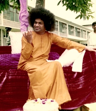 Beloved Bhagawan Sri Sathya Sai Baba